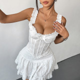 Soft French Fishbone Corset Camisole