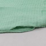 High-Waist Braided Strap Sleeveless Wide-Leg Jumpsuit