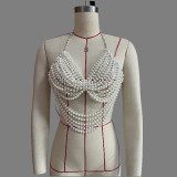 Luxe Pearl Body Chain