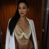 Luxe Pearl Body Chain