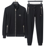 Print Athleisure Tracksuit