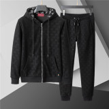 Unisex Cotton Hoodie Set