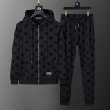 Unisex Cotton Hoodie Set