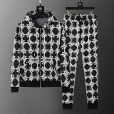 Unisex Cotton Hoodie Set