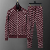 Print Athleisure Tracksuit