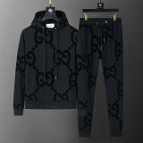 Unisex Cotton Hoodie Set