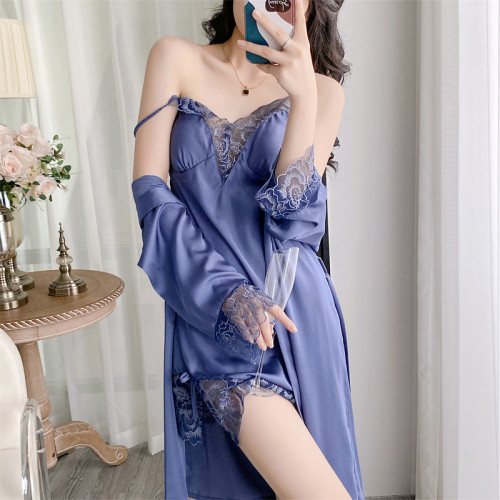 Lace Princess Loungewear Robe