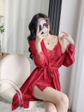 Lace Princess Loungewear Robe