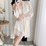 Lace Princess Loungewear Robe