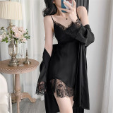 Lace Princess Loungewear Robe
