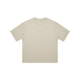 Textured Organic Cotton Short-Sleeve T-Shirt for Modern Men