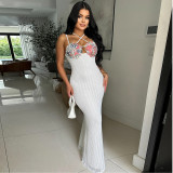 Chic Sleeveless Maxi Sundress