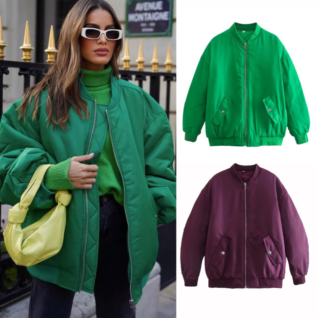 Urban Fusion Unisex QuiltedVersatile Winter Warmth Jacket