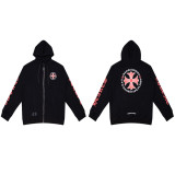 Scroll & Hoof Artistic Zip-Up Hoodie