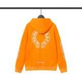 Scroll & Hoof Artistic Zip-Up Hoodie