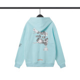 Scroll & Hoof Artistic Zip-Up Hoodie