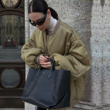 Urban Fusion Unisex QuiltedVersatile Winter Warmth Jacket