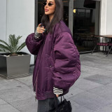 Urban Fusion Unisex QuiltedVersatile Winter Warmth Jacket