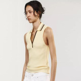 Premium Ribbed Performance Polo
