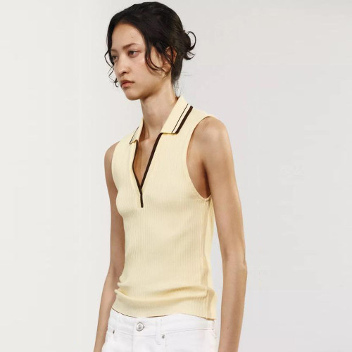 Premium Ribbed Performance Polo