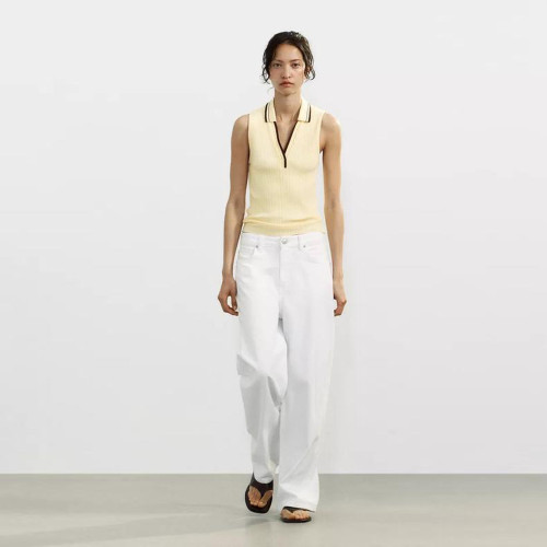 Premium Ribbed Performance Polo