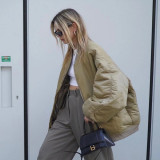 Urban Fusion Unisex QuiltedVersatile Winter Warmth Jacket