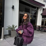 Urban Fusion Unisex QuiltedVersatile Winter Warmth Jacket