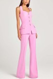 Urban Elegance: Contemporary 3-Piece Blazer, Vest & Trouser