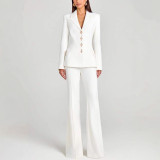 Urban Elegance: Contemporary 3-Piece Blazer, Vest & Trouser