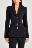 Urban Elegance: Contemporary 3-Piece Blazer, Vest & Trouser