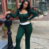 3-Piece Casual Layered Outfit