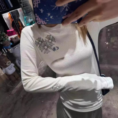 Spiritual Sanskrit Cross Long Sleeve Tee