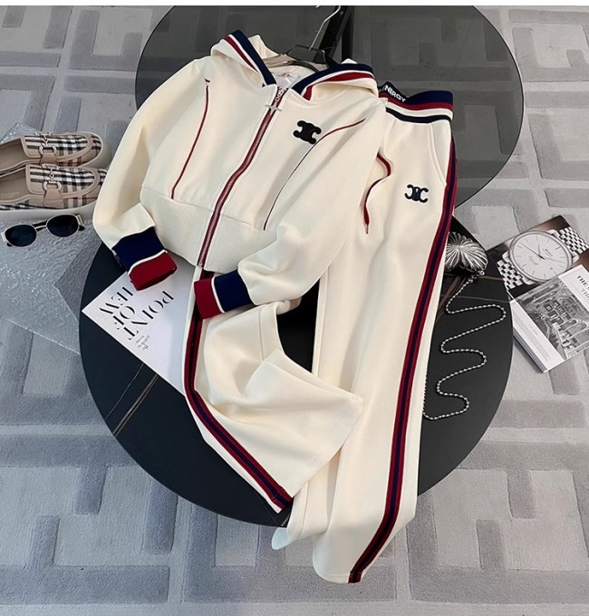 Urban Comfort Hoodie & Straight Leg Tracksuit