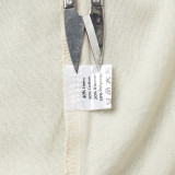 Minimalist Linen Sleeveless Vest with High-Waist Skirt Casual Set