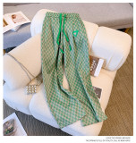 Elegant Wide-Leg Pants & Sweater Knit Co-ord Set