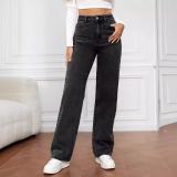 Urban Chic Long Straight-Leg Pants