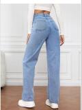 Urban Chic Long Straight-Leg Pants