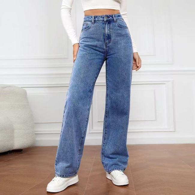 Urban Chic Long Straight-Leg Pants