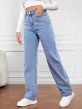 Urban Chic Long Straight-Leg Pants