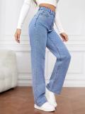 Urban Chic Long Straight-Leg Pants