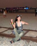 Seductive Halter Neck Tie-Up Clubwear Crop Top