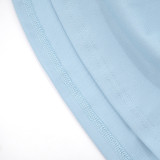 Solid Color Spaghetti Strap Mini Dress