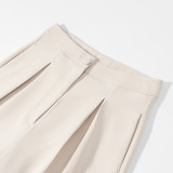 Sleeveless Tailored Suit