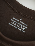 Minimalist Crew Neck Short Sleeve T-Shirt