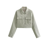 Contemporary Jacket and Straight-Leg Trouser Co-ord Set