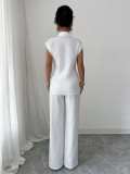 Contemporary Vest and Trouser Co-ord Set