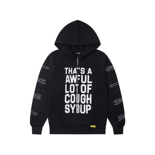 Urban Sync Matching Zip-Up Hoodies