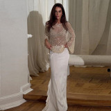 Loose Sequin Knit Top