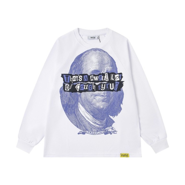 Ultimate Comfort Organic Cotton Loose-Fit Long Sleeve Tee