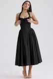 Tailored Camisole Long Skirt